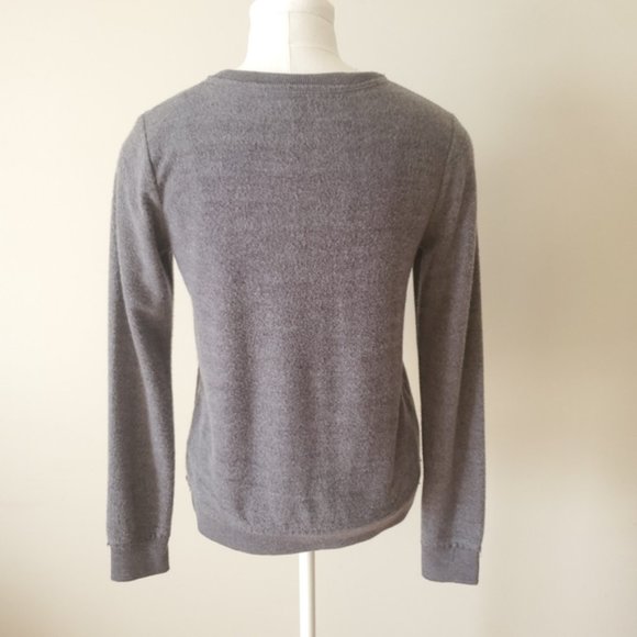 NWT Chaser Weekends are for lovers long sleeve crew neck - Picture 2 of 14